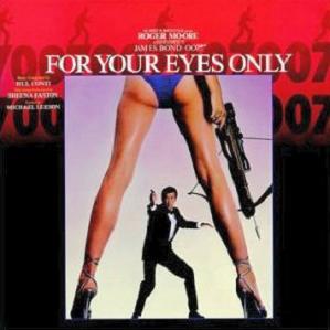 For Your Eyes Only Soundtrack (1981)